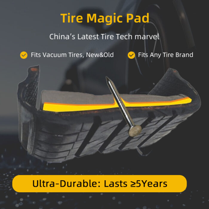 Southeast Asia/USA/Australia Air Shipping Order : Tire Magic Pad for Car Puncture Proof（2 Pads for 2 Tires） - Image 3