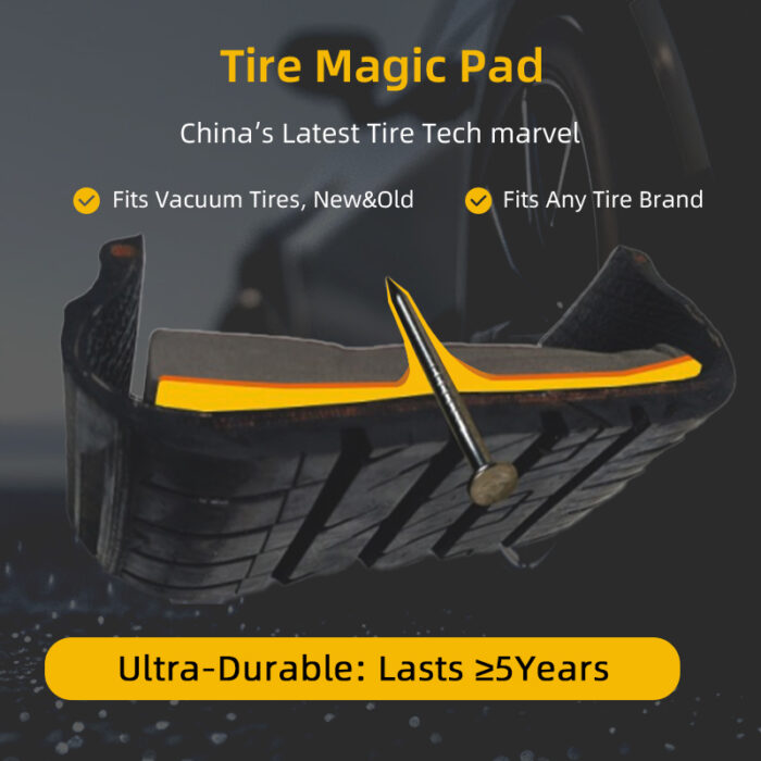 VIP Order : Tire Magic Pad for Car - Image 3
